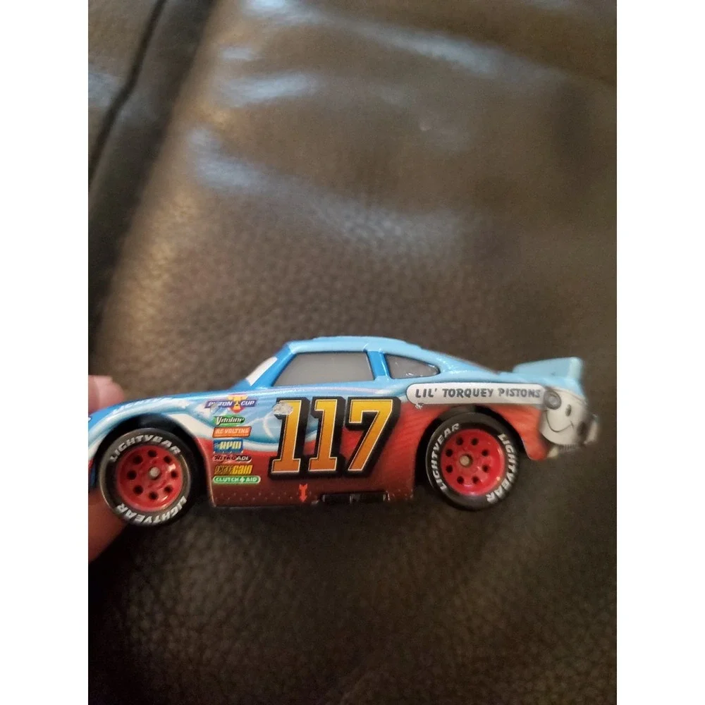 Ralph Carlow 1:55 2017 Disney/Pixar Cars 3 Loose # 117